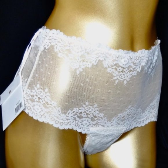 MIMI HIGH WAISTED CORSET KNICKER - Picture 2 of 7